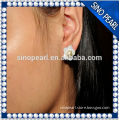 A 6-7MM 925 Siver fashionable design ear studs